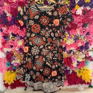 Lularoe tee shirt dress size xs